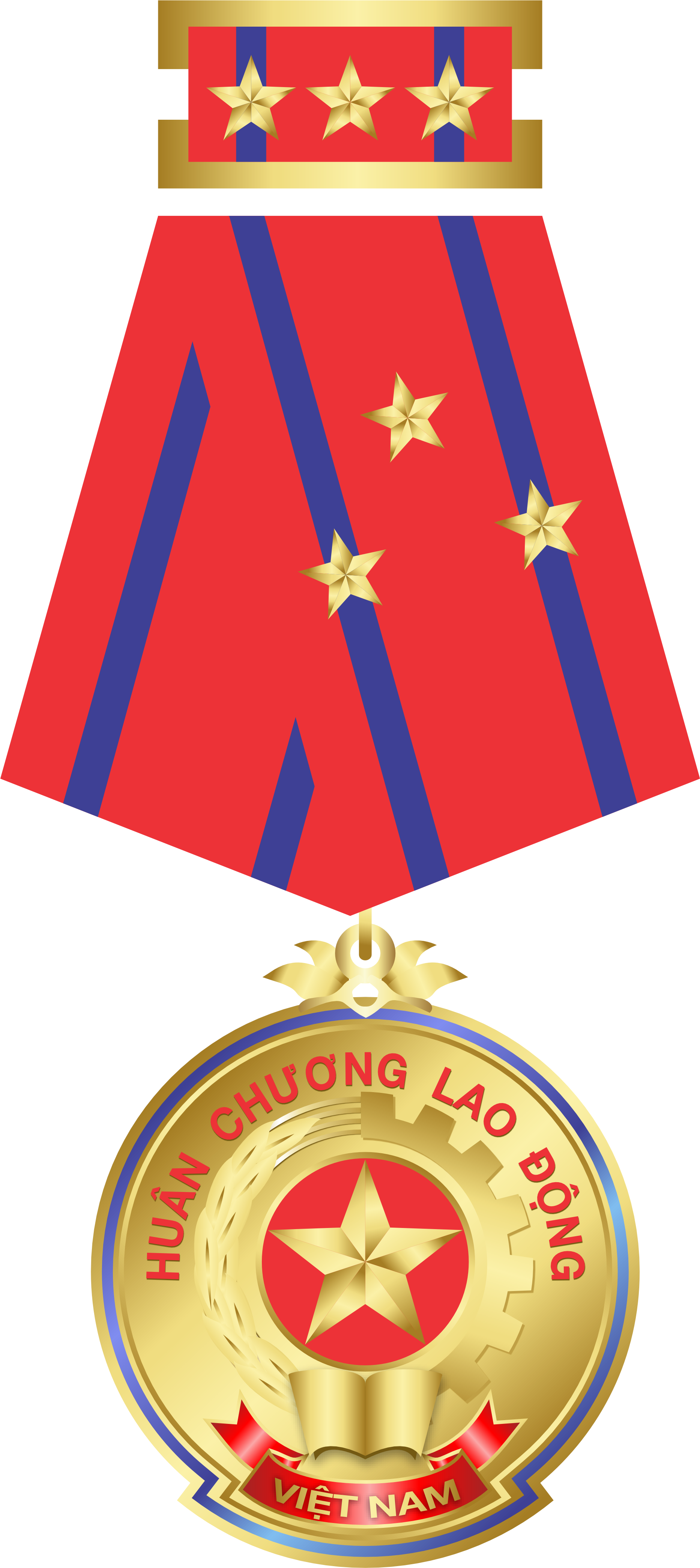 Huân chương Lao động hạng nhất