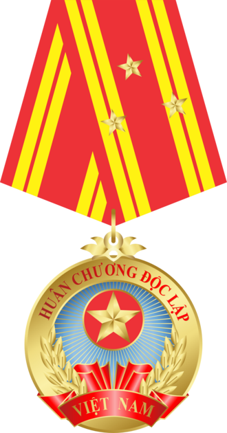 Huân chương độc lập hạng nhất